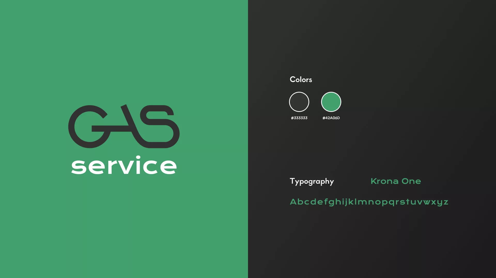 Разработка логотипа компании «Сервис газ» в Богдановиче