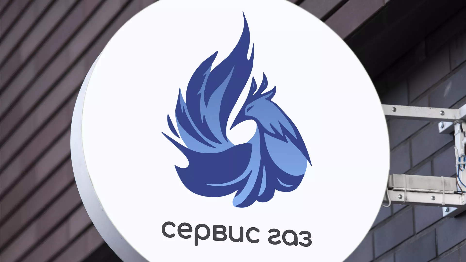 Создание логотипа «Сервис газ» в Богдановиче