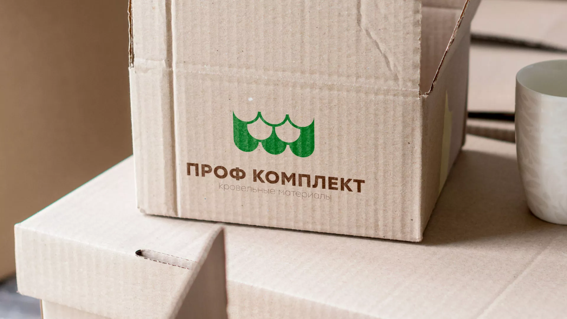 Создание логотипа компании «Проф Комплект» в Богдановиче