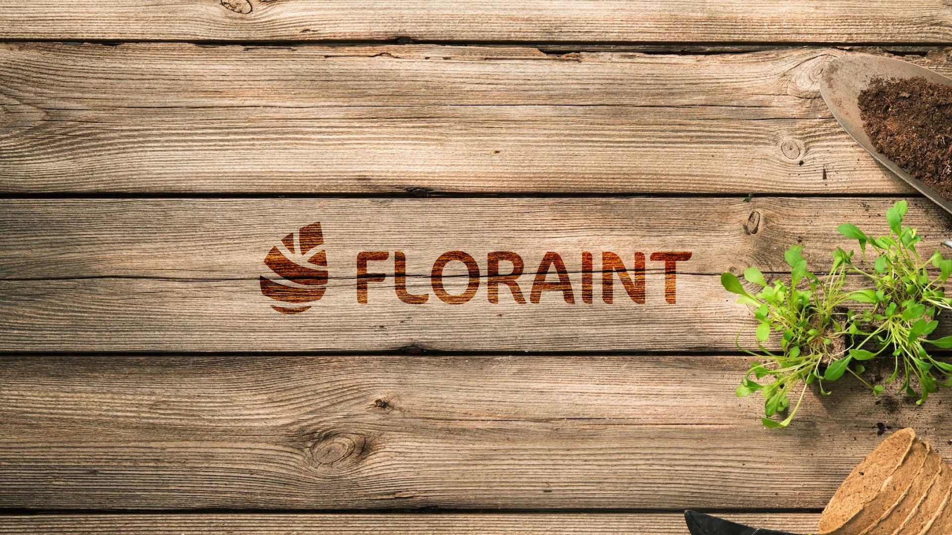 Создание логотипа и интернет-магазина «FLORAINT» в Богдановиче