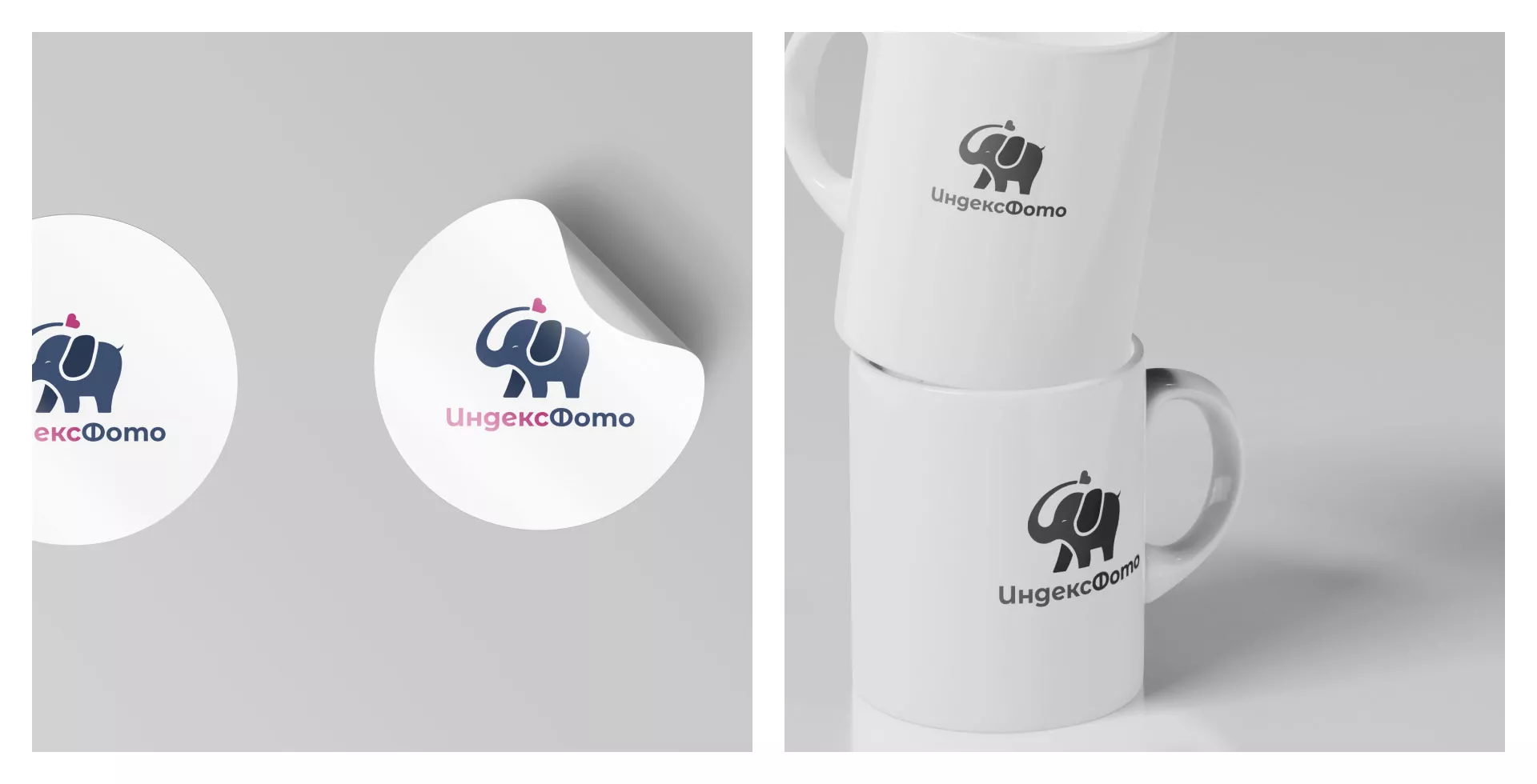 Разработка логотипа фотостудии «IndexPhoto» в Богдановиче