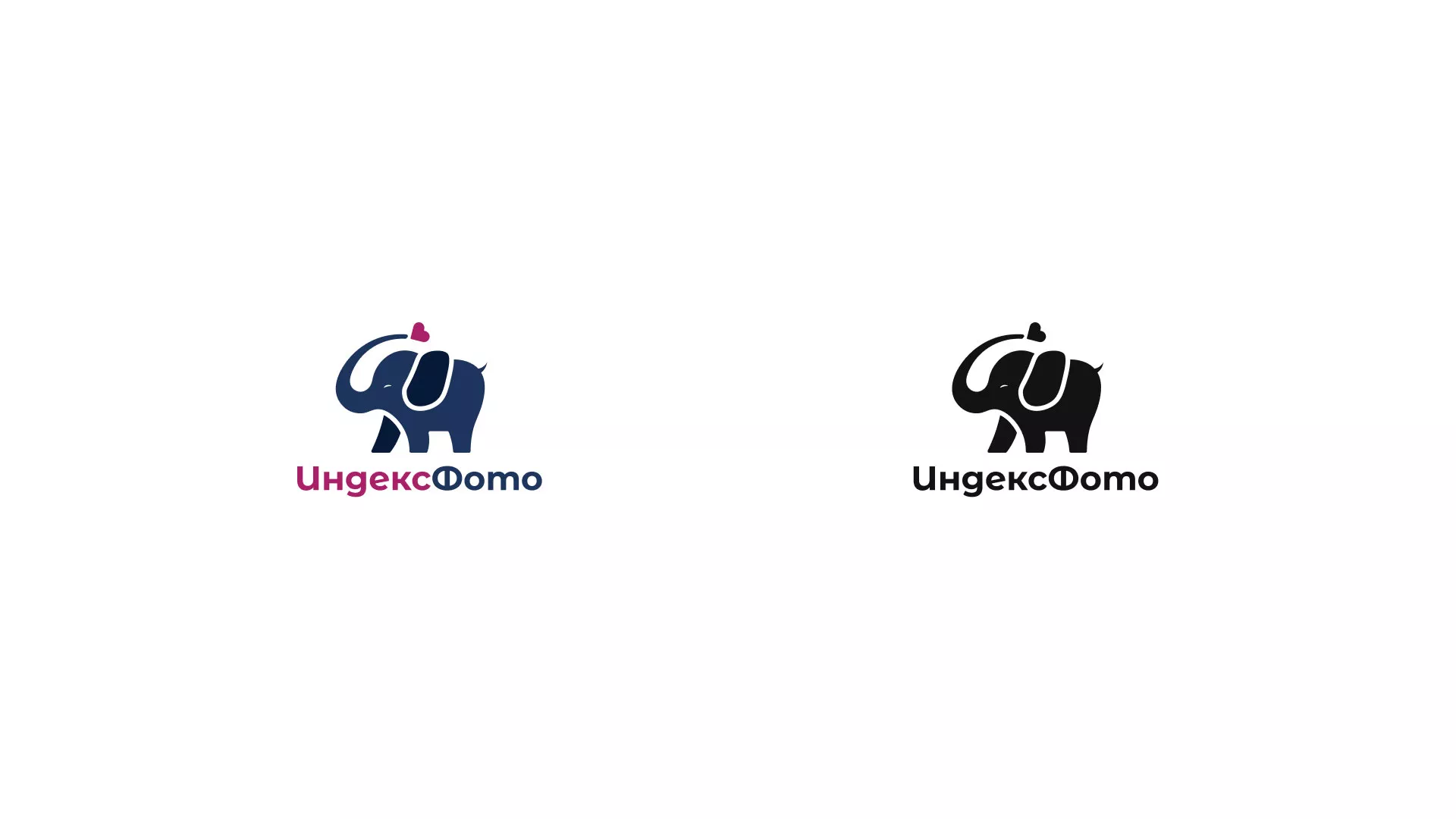 Разработка логотипа фотостудии «IndexPhoto» в Богдановиче