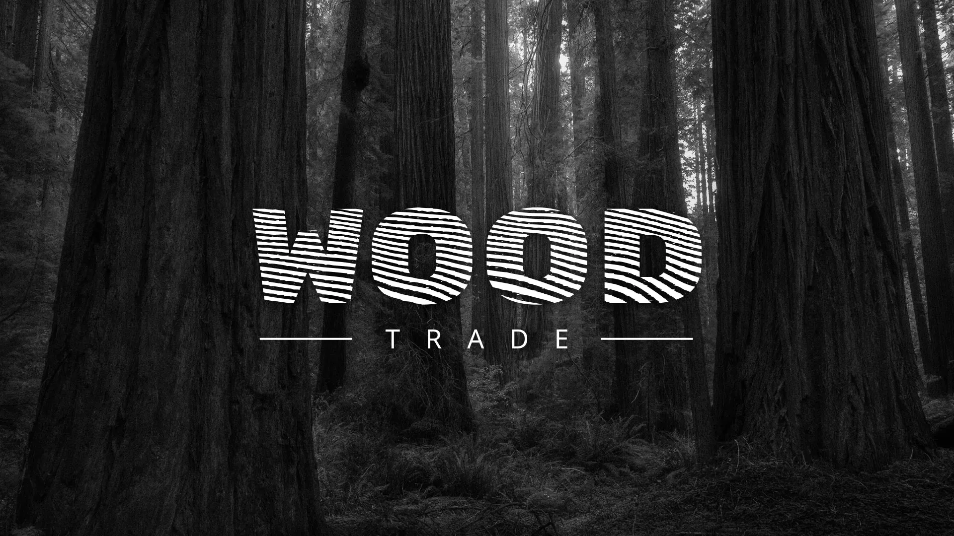 Разработка логотипа для компании «Wood Trade» в Богдановиче