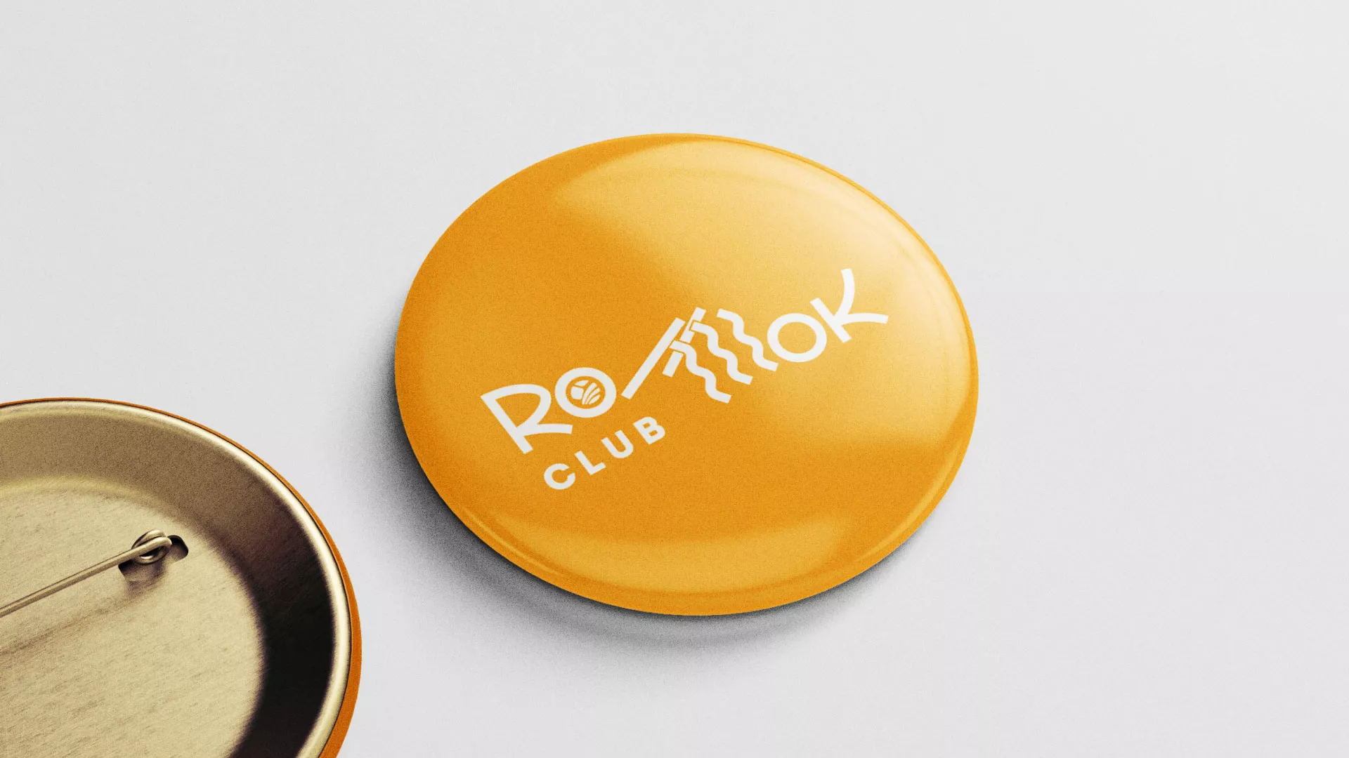 Создание логотипа суши-бара «Roll Wok Club» в Богдановиче