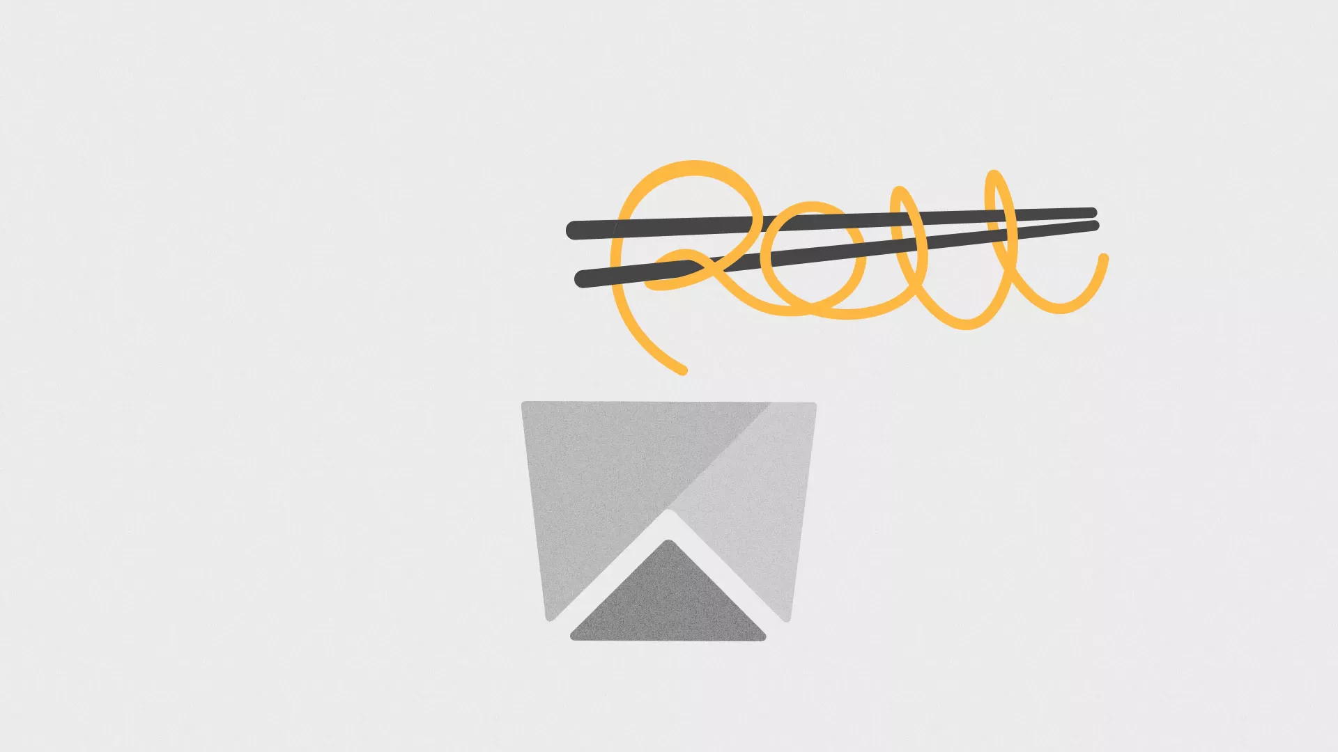 Оформление меню суши-бара «Roll Wok Club» в Богдановиче