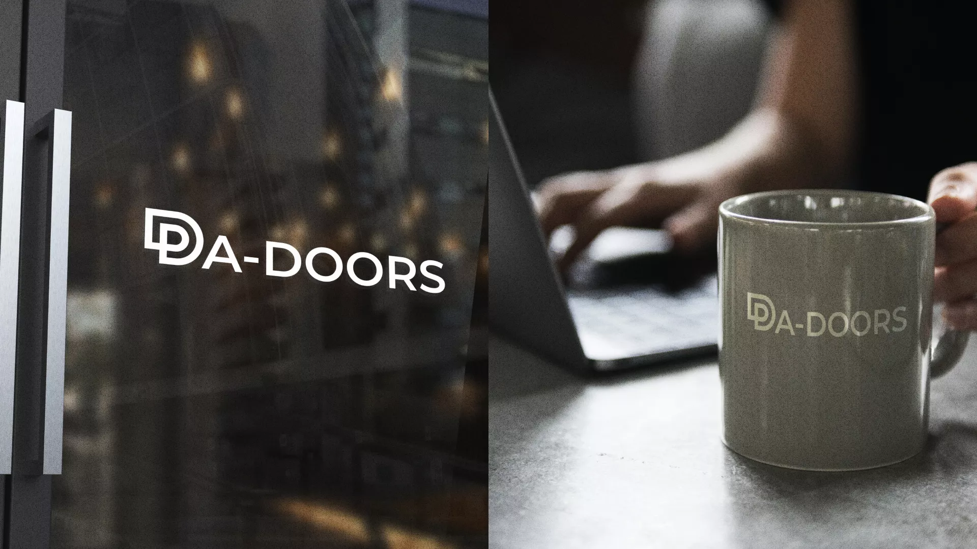 Создание логотипа компании «DA-DOORS» в Богдановиче